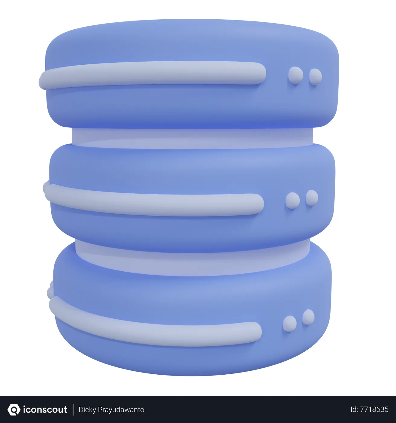 Free Database 3D Icon - Free Download User Interface 3D Icons | IconScout