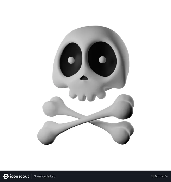 Free Death  3D Icon