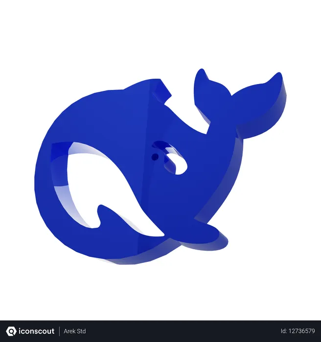 Free Recherche profonde  3D Icon