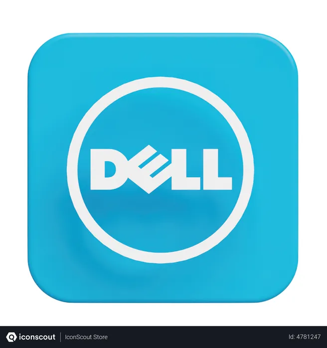 Free Dell Logo 3D Logo