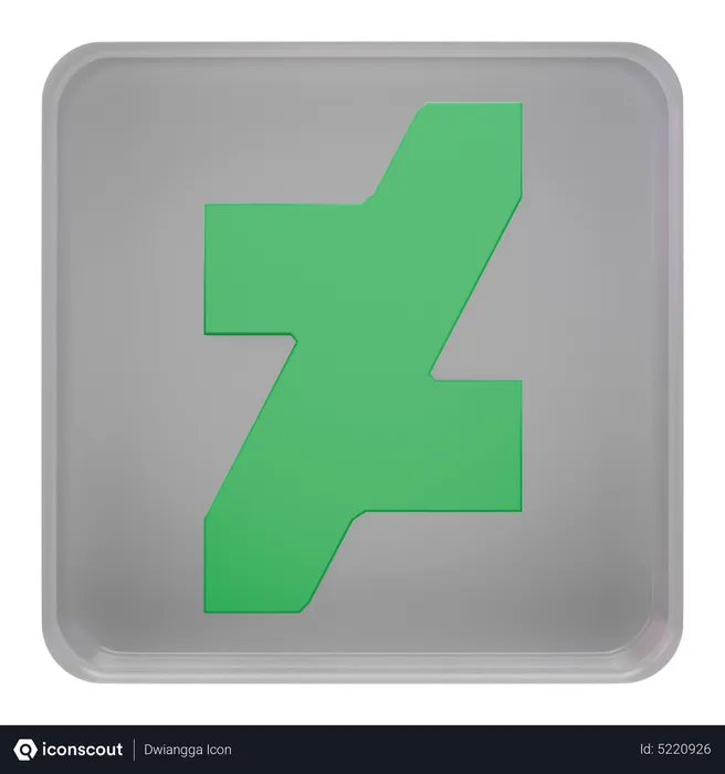 Free Deviantart Logo 3D Icon