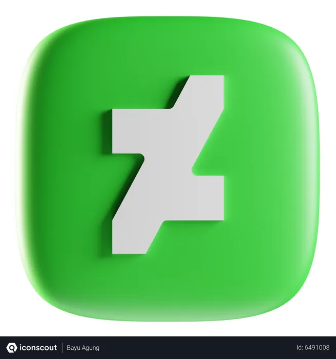 Free DeviantArt Logo 3D Icon