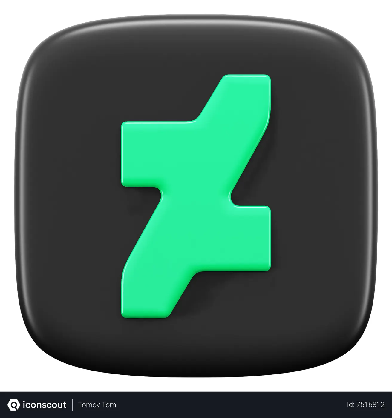 Free Deviantart 3D Icon - Free Download Logos 3D Icons | IconScout