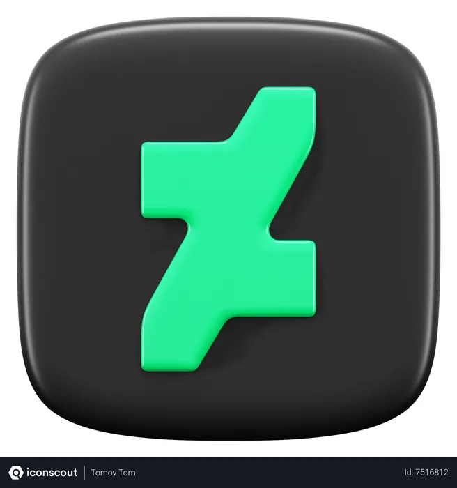 Free Deviantart Logo 3D Icon