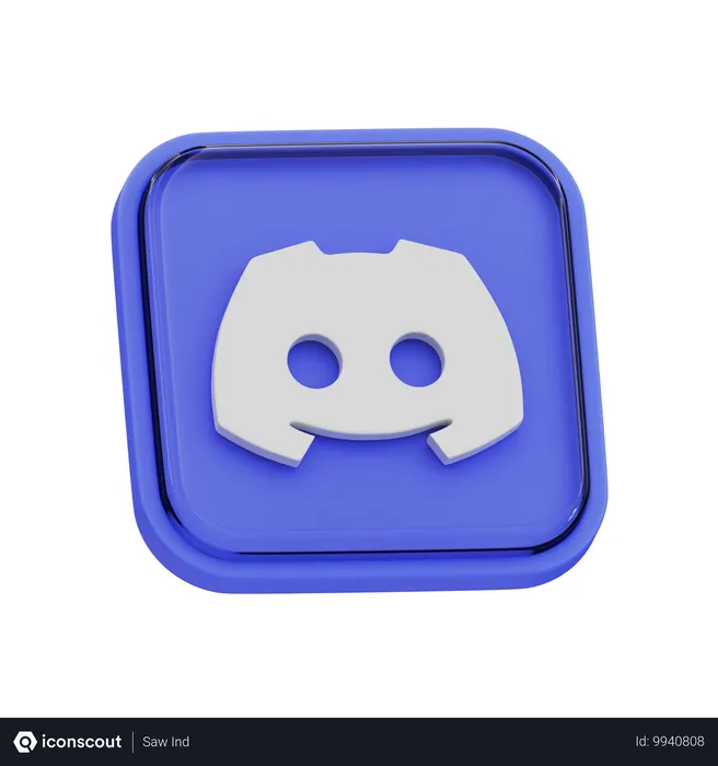 Free 불화 Logo 3D Icon