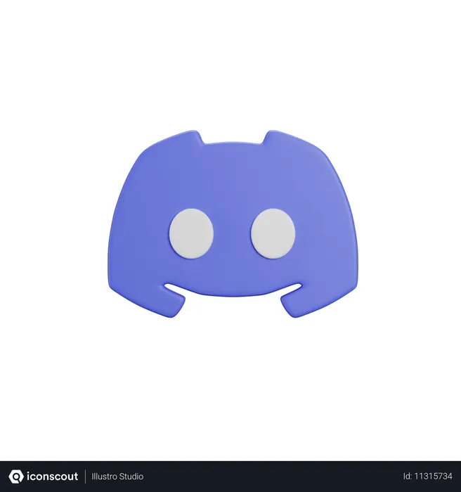 Free Discord  3D Icon