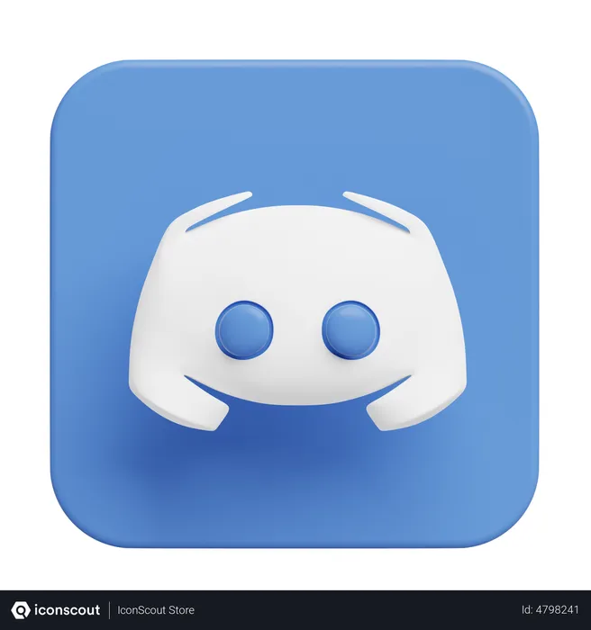 Free Discord Logo 3D Logo