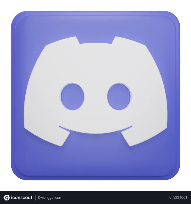 Discord Logo - Royalty-Free GIF - Animated Sticker - Free PNG - Animated  Icon