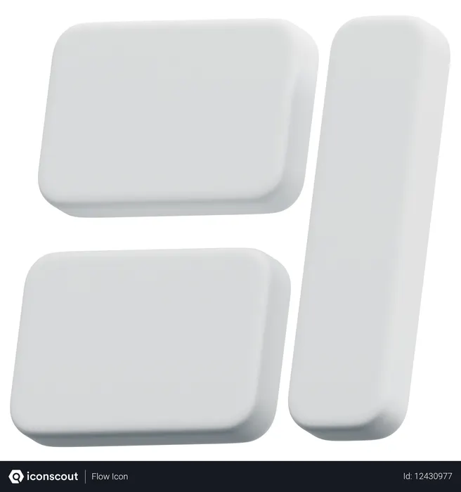 Free Disposition inversée de la barre latérale  3D Icon