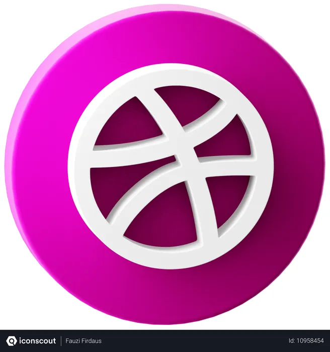 Free Driblar  3D Icon