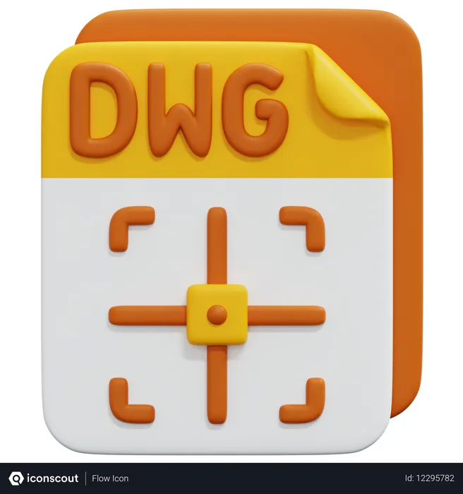 Free Dwg-Datei  3D Icon