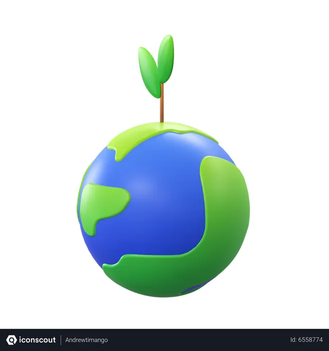 Free Ecology  3D Icon