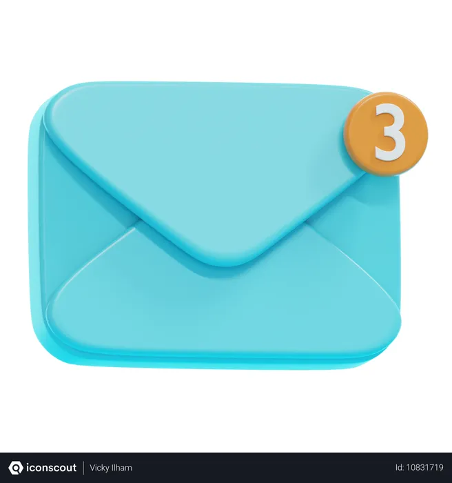 Free EMAIL Logo 3D Icon