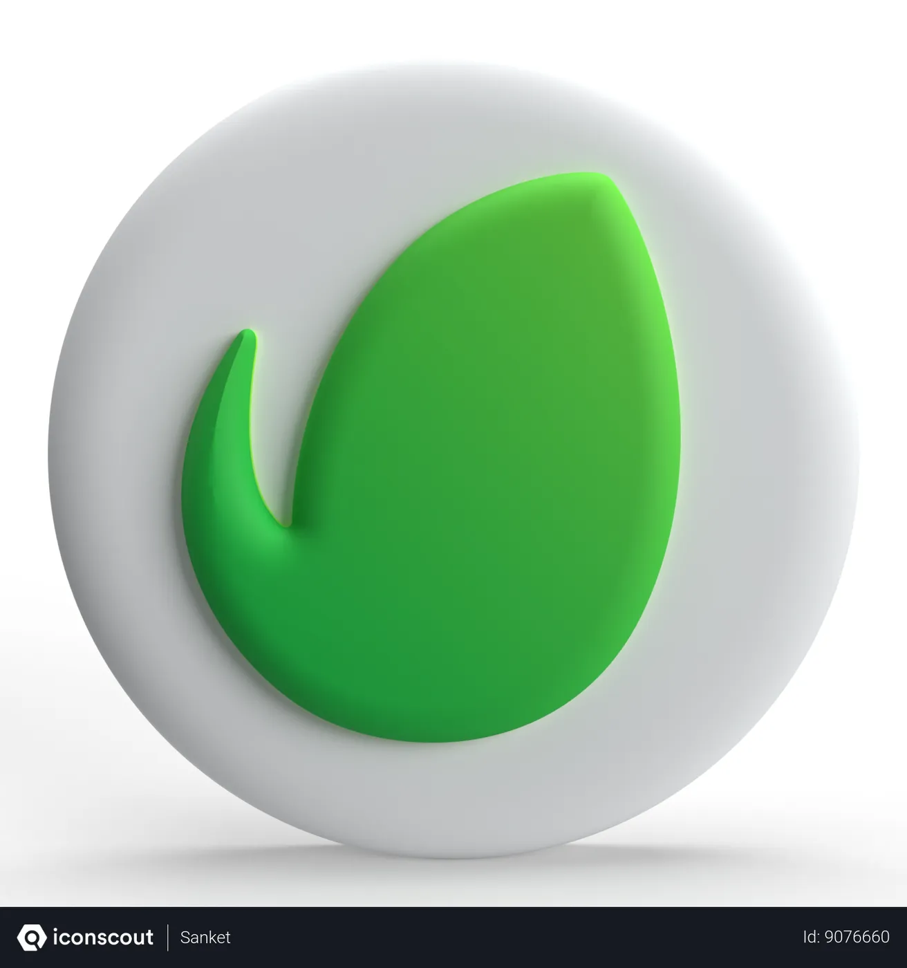 Free Envato 3D Icon download in PNG, OBJ or Blend format