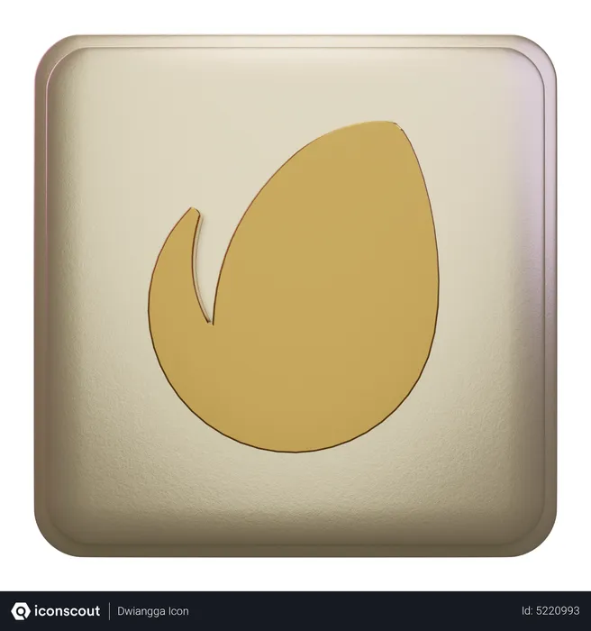 Free Envato Logo 3D Icon