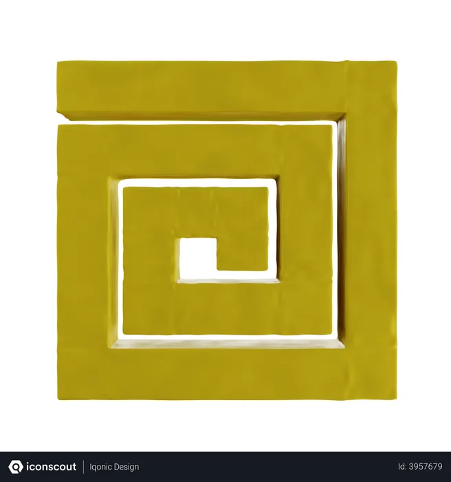 Free Espirais  3D Icon