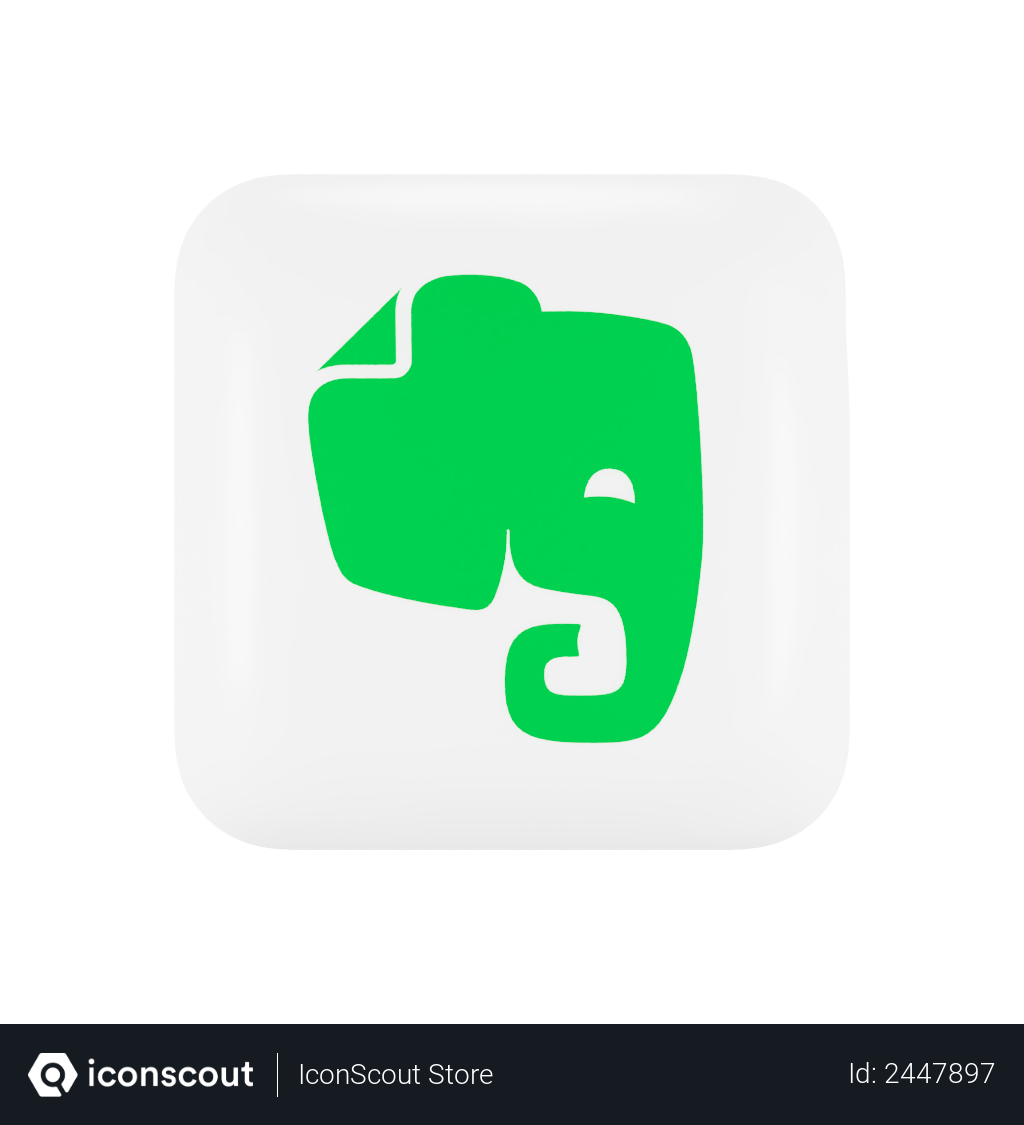 evernote by Badr errouichaq for logorilla on Dribbble