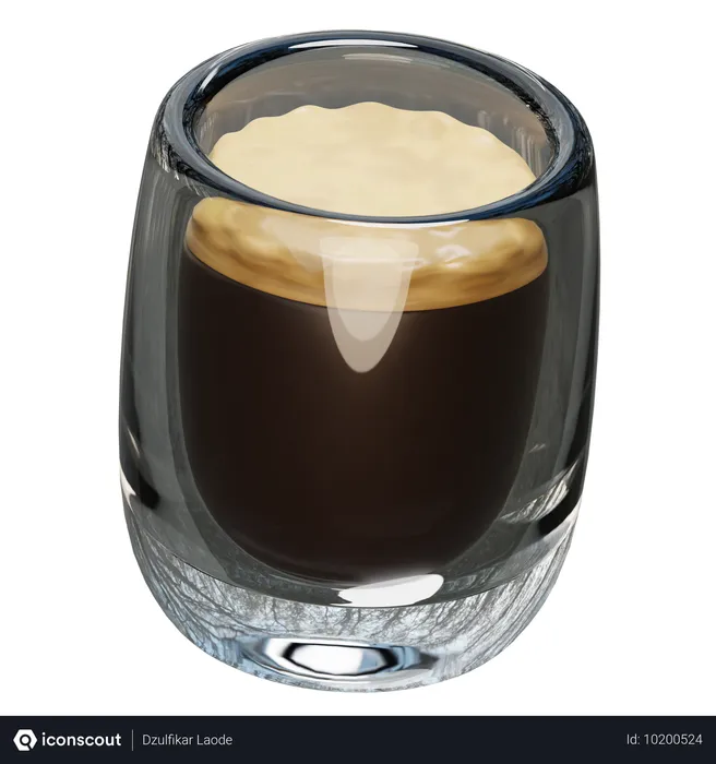 Free Expresso  3D Icon