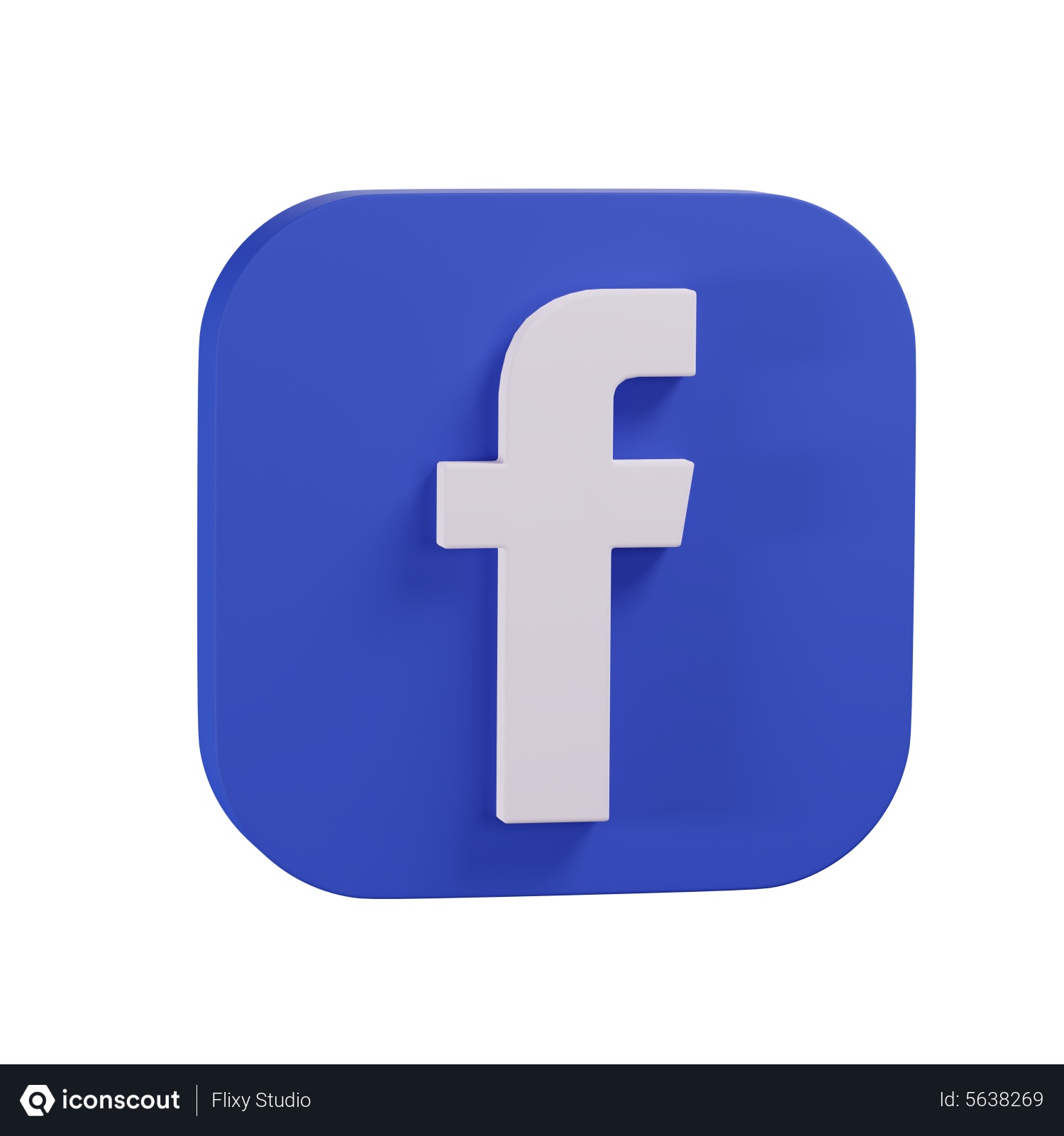 Facebook Logo in 3d Form on Ground Editorial Photo - Illustration of  united, house: 84628901