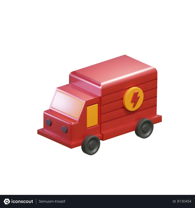 Free Fast Delivery  3D Icon