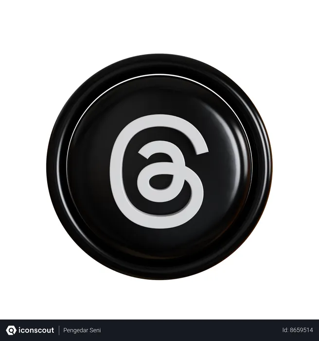 Free Fil Logo 3D Icon