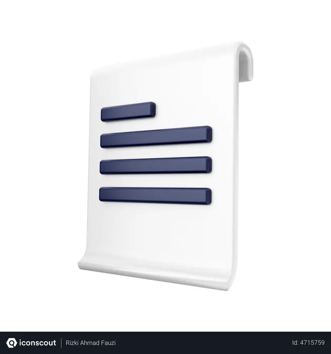 Free File  3D Illustration