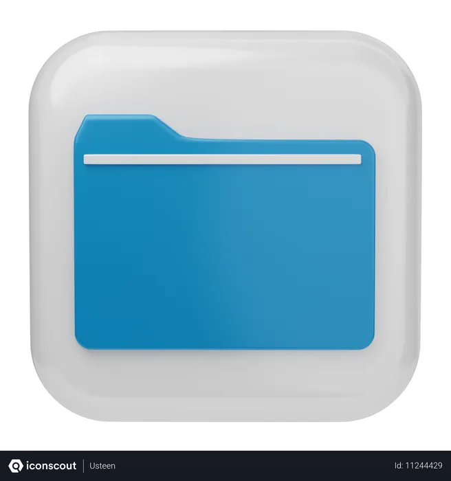 Free Files Ios Logo 3D Icon