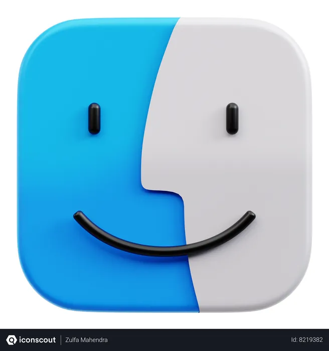 Free Finder  3D Icon