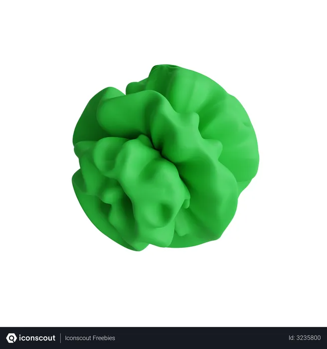 Free Flower Ball  3D Illustration