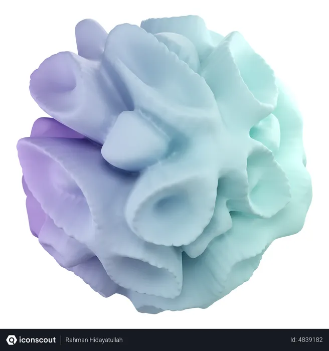 Free Form explodieren  3D Icon