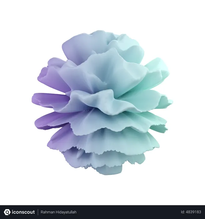 Free Form explodieren  3D Icon