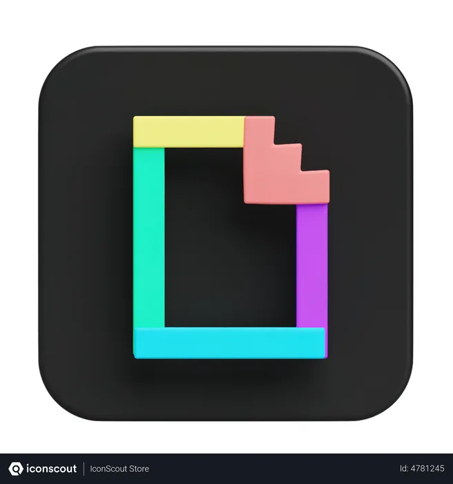 Free Giphy Logo 3D Logo