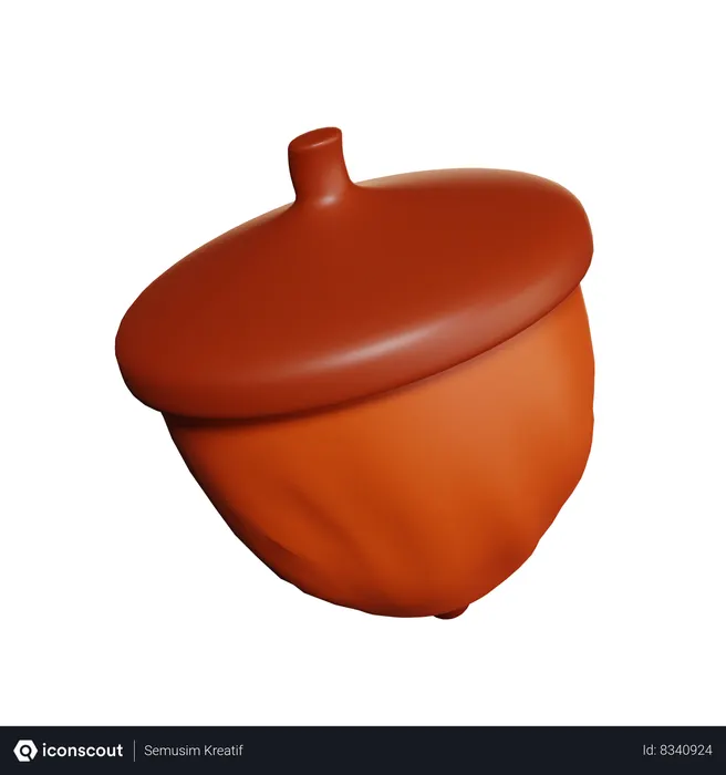 Free Gland  3D Icon
