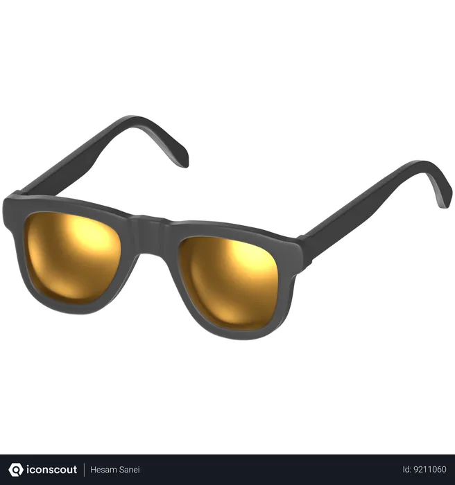 Free Glasses  3D Icon