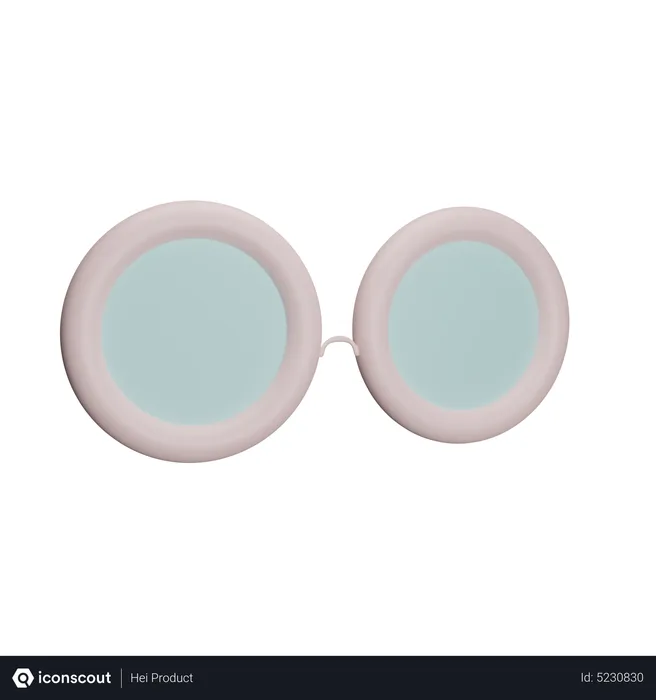 Free Glasses  3D Icon