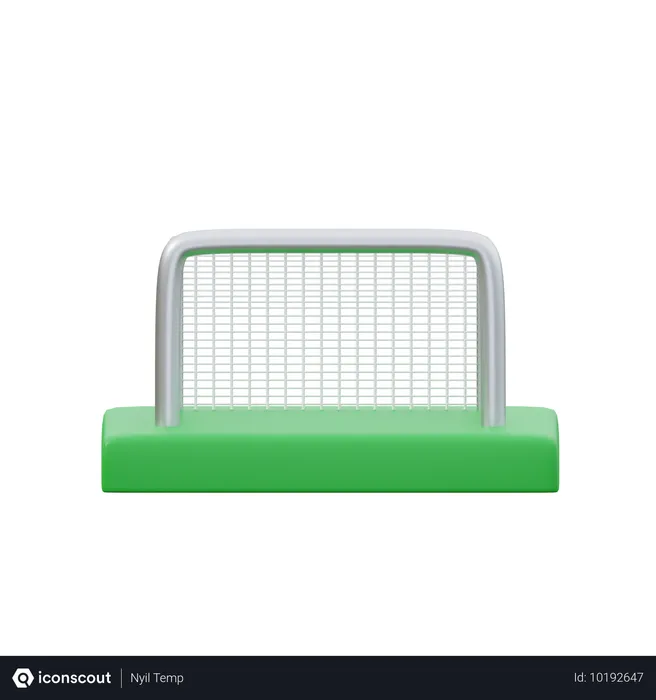 Free Goal Post  3D Icon