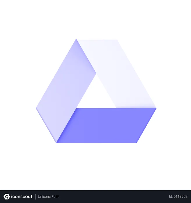 Free Google-drive-2 Logo 3D Icon