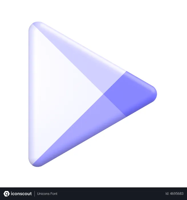 Free Google-play-store Logo 3D Icon