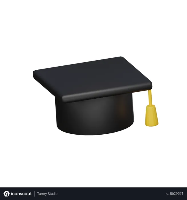 Free Graduated  3D Icon