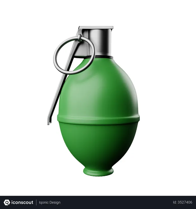 Free Granade  3D Icon