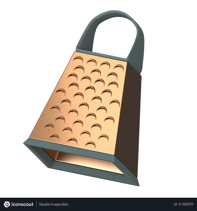 Free Grater  3D Icon
