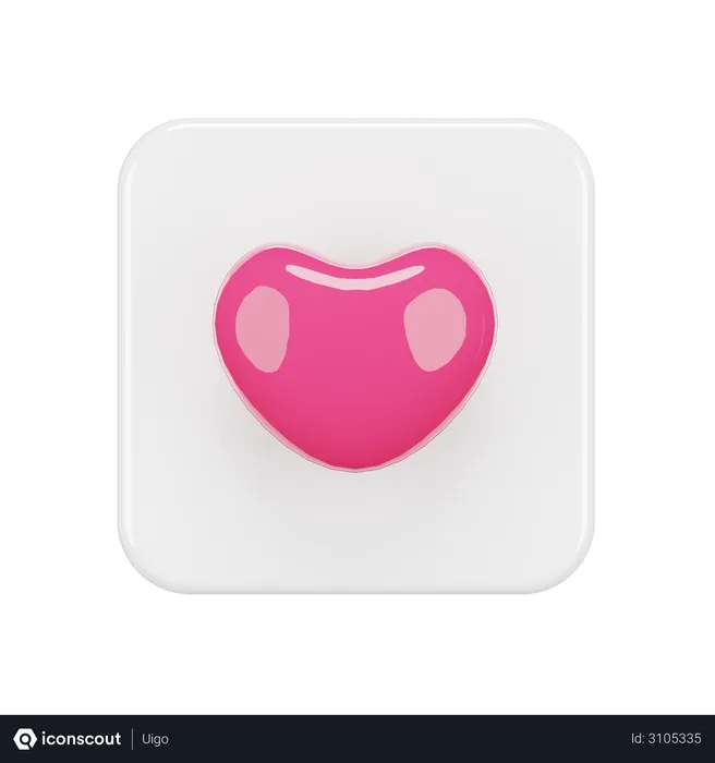 Free Health App Logo 3D Logo