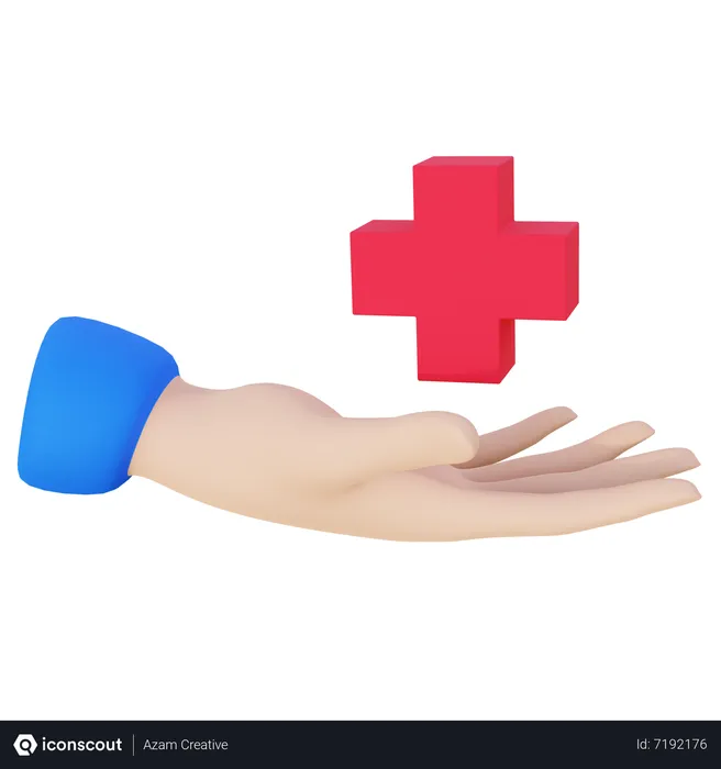 Free Healthcare  3D Icon