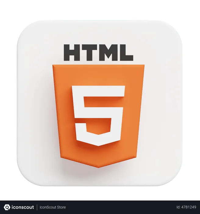 Free Html Logo 3D Logo