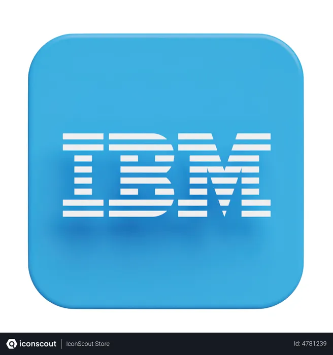 Free Ibm Logo 3D Logo
