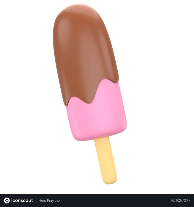 Paddle Pop - Ice Cream - Sticker