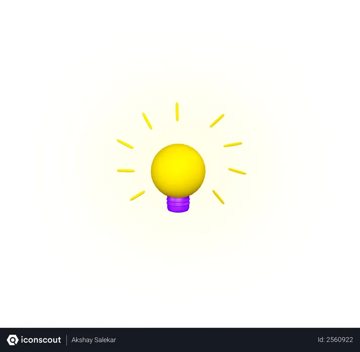 Free Idea  3D Illustration