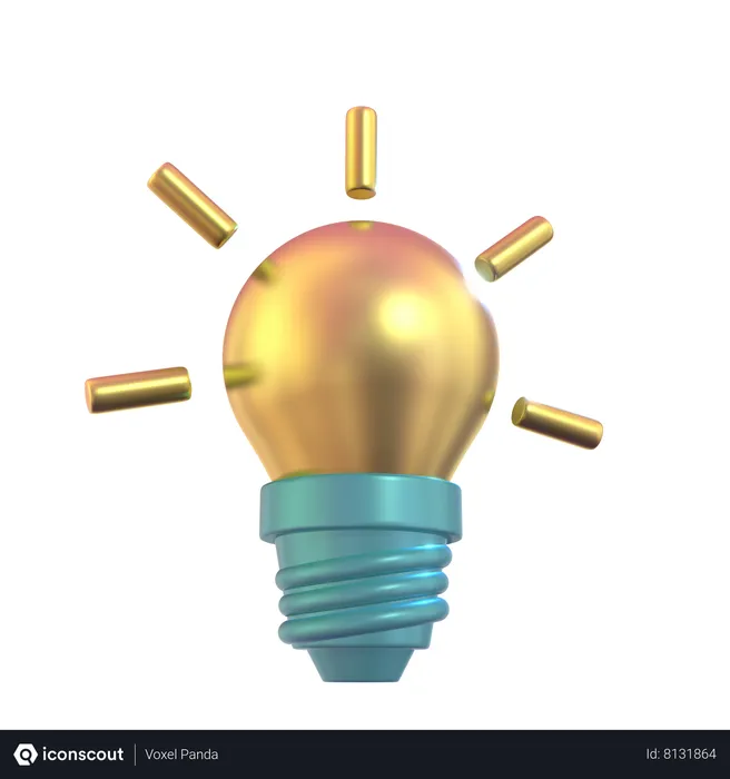 Free Idea creativa  3D Icon