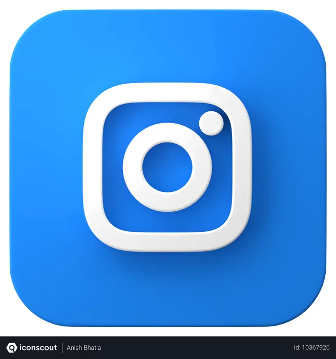 Free Instagram Logo 3D Icon