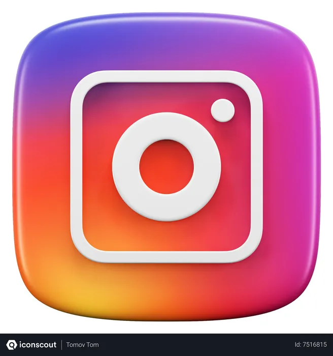 3D Instagram Name 2er Set – Jackplott GbR